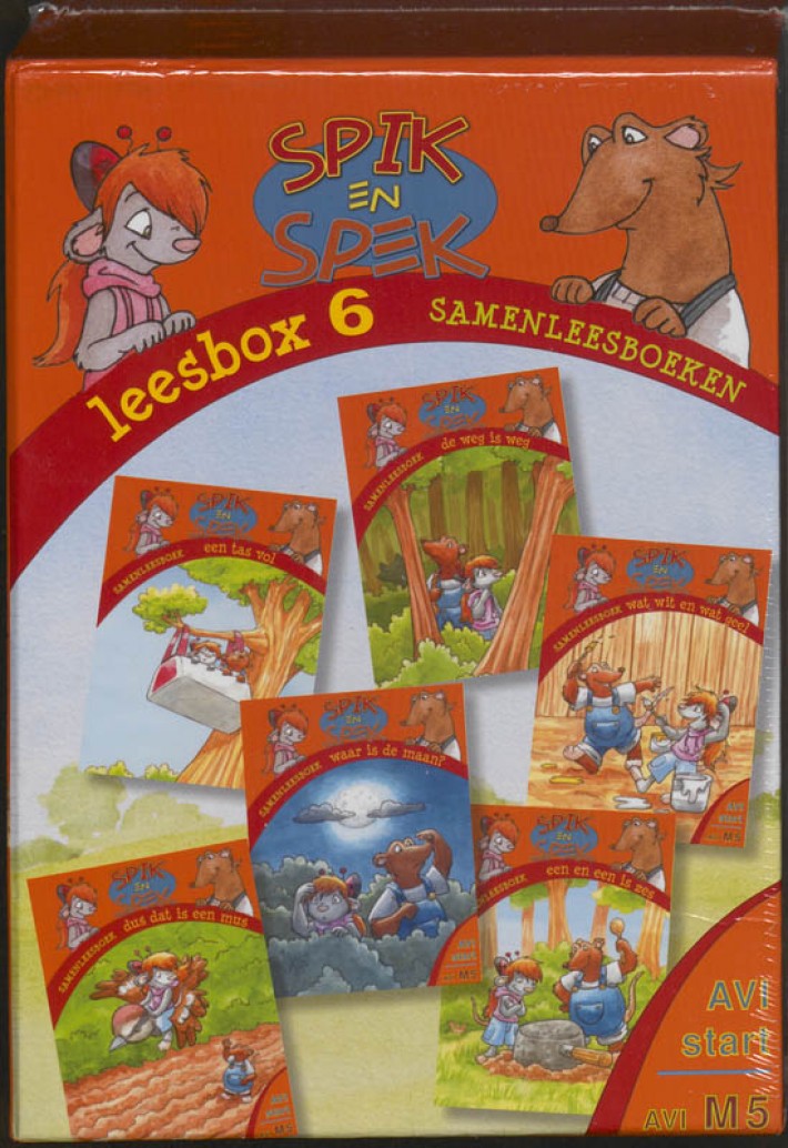 Leesbox 6: Samenleesboeken