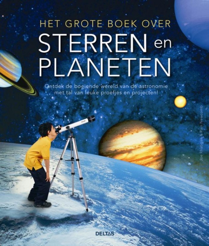 Het grote boek over sterren en planeten