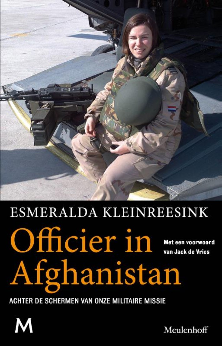Officier in Afghanistan • Officier in Afghanistan