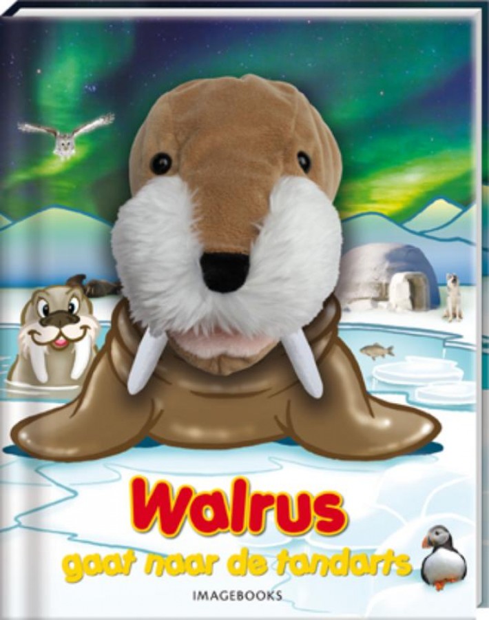 Walrus gaat naar de tandarts
