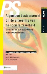 PS Special Algemeen Bestuursrecht bij uitvoering sociale zekerheid