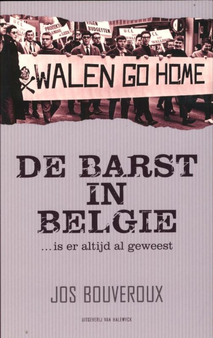 Barst in Belgie