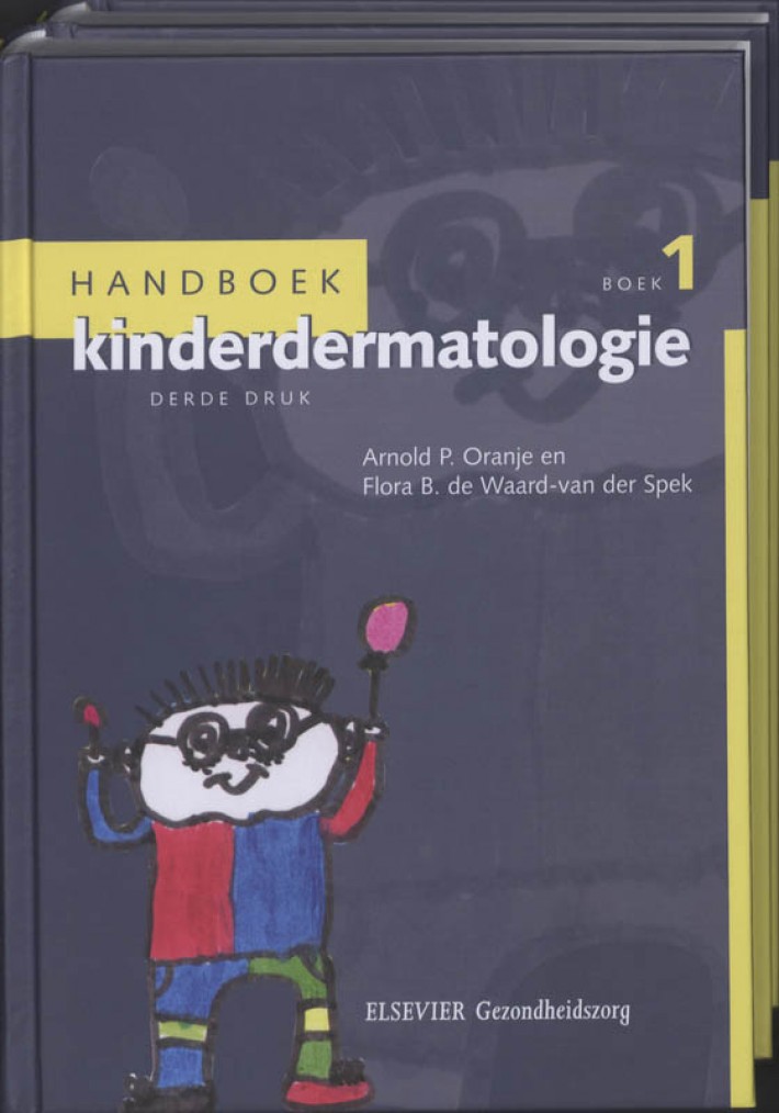 Handboek kinderdermatologie 2 delen • Handboek kinderdermatologie