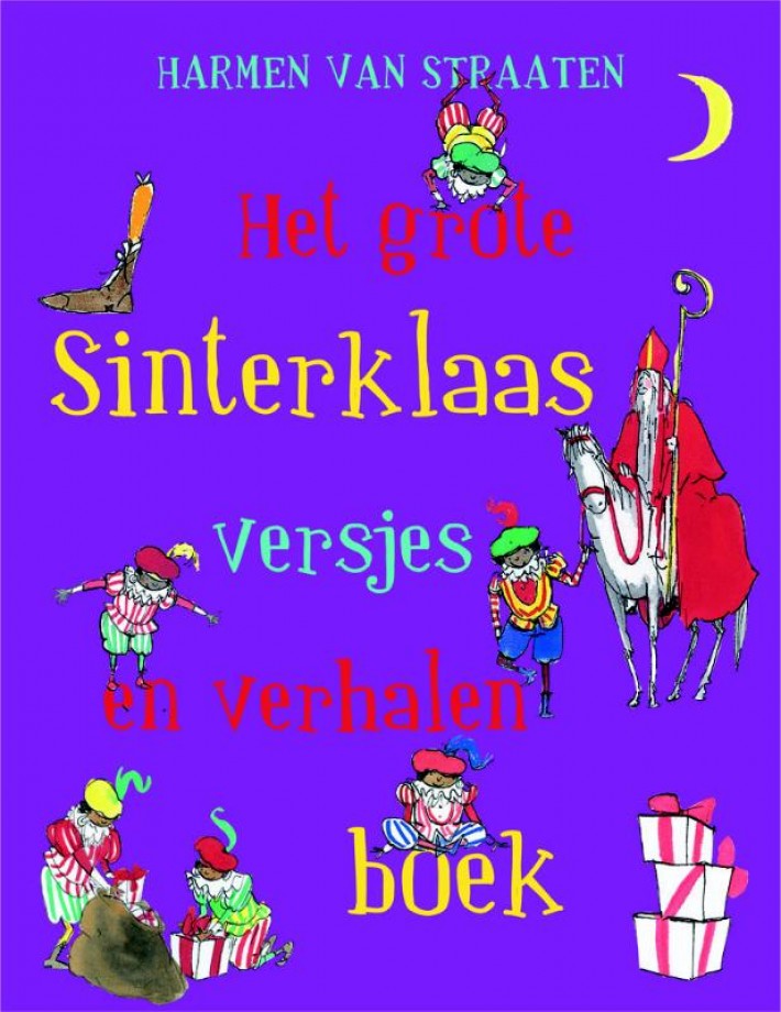 Het grote Sinterklaas versjes- en verhalenboek