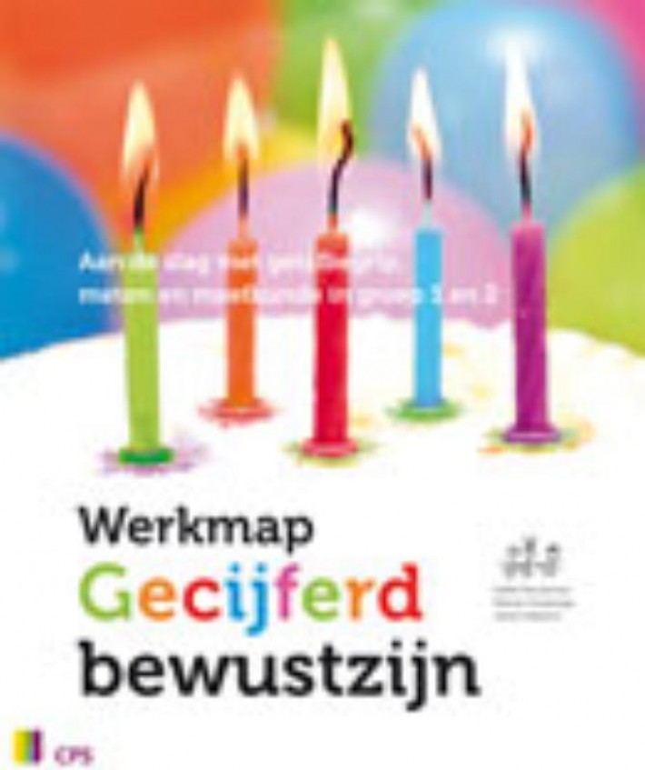 Werkmap gecijferd bewustzijn