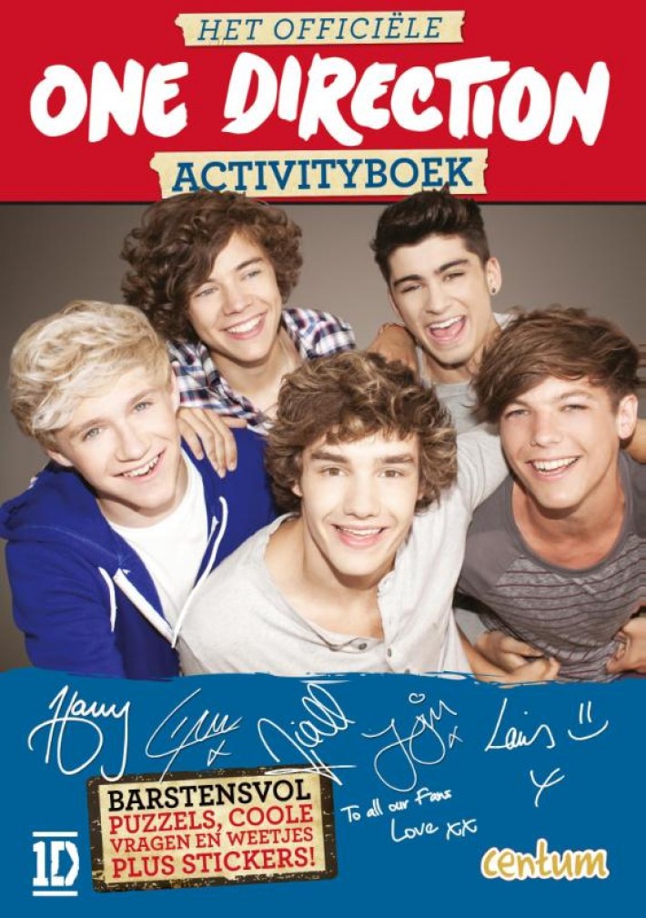 One Direction het officiele activityboek