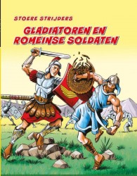 Gladiatoren en Romeinse soldaten