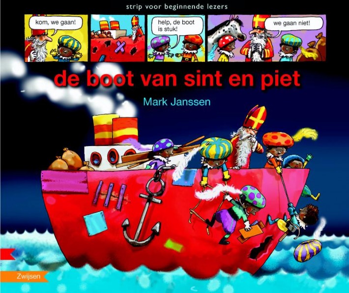 De boot van Sint en Piet