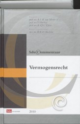Sdu Commentaar Vermogensrecht. • Sdu Commentaar Vermogensrecht 2010-2011