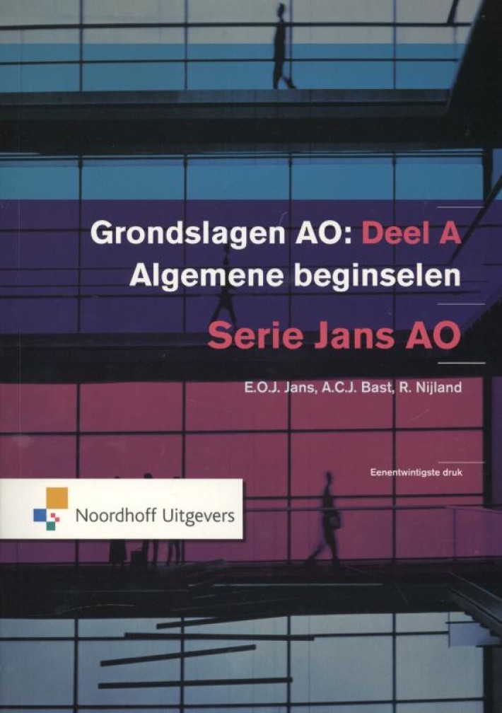 Grondslagen van de administratieve organisatie