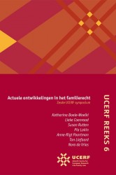 Actuele ontwikkelingen in het familierecht