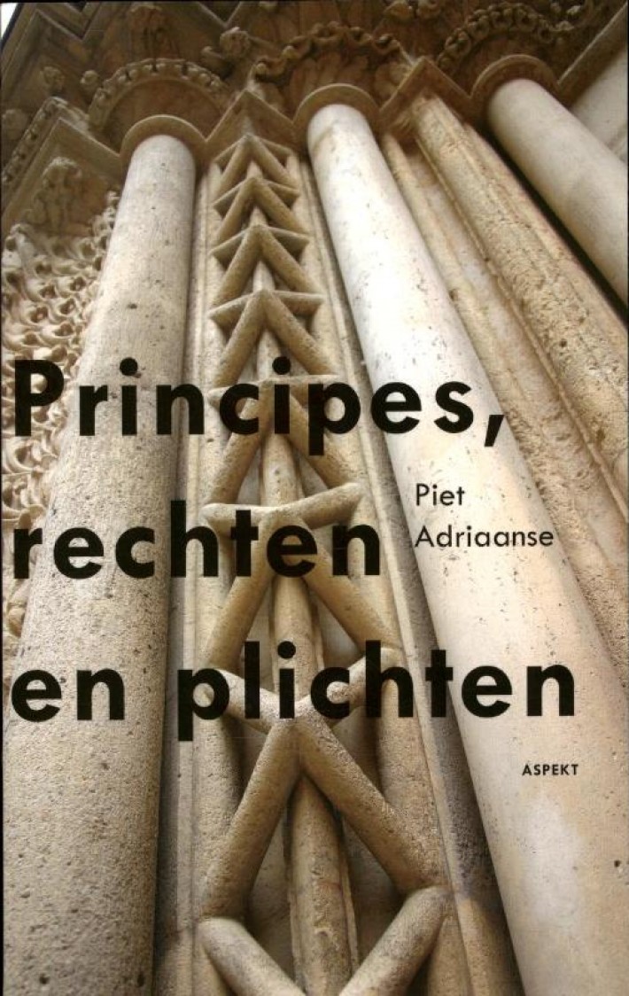 Principes, rechten en plichten • Principes, rechten en plichten