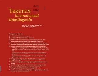 Teksten internationaal belastingrecht • Teksten internationaal belastingrecht