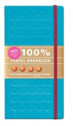 100% Travel organizer blue
