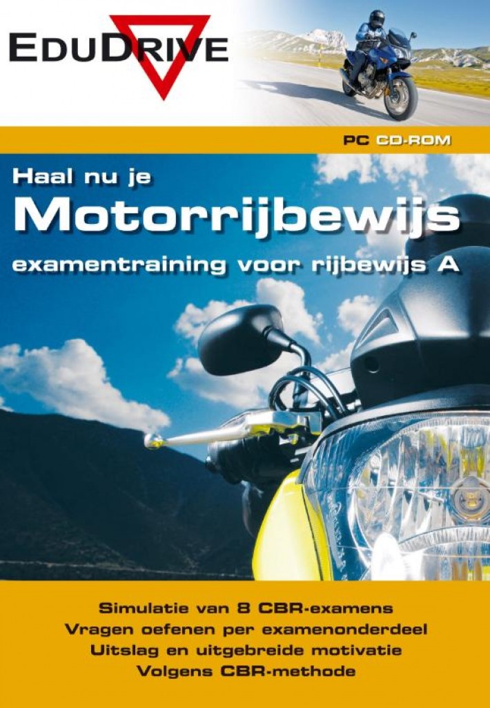 Haal nu je motorrijbewijs