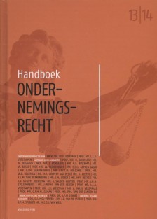 Handboek ondernemingsrecht 2013/2014