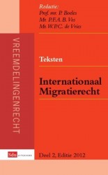 Teksten internationaal migratierecht editie 2012