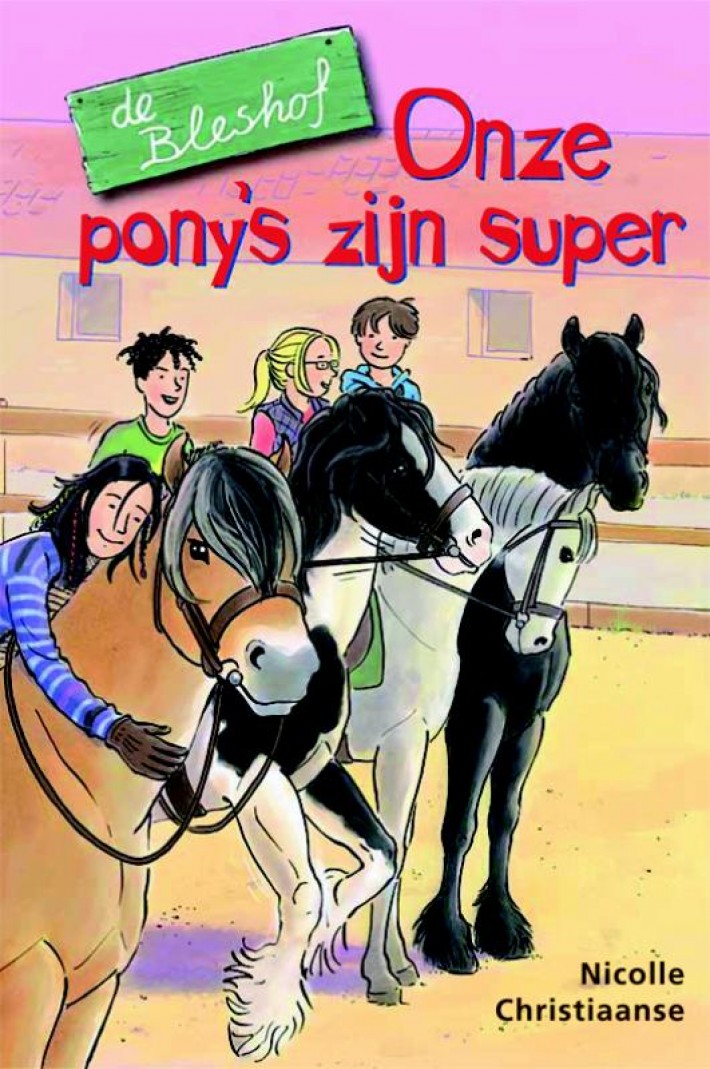 Onze pony's zijn super