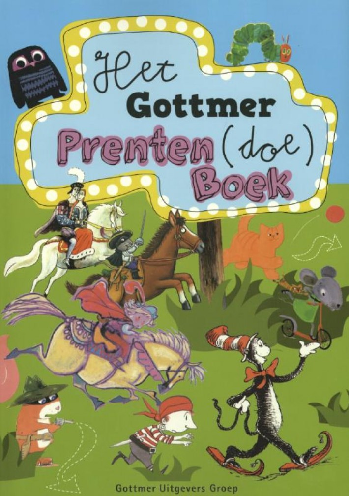 Het Gottmer prenten(doe)boek