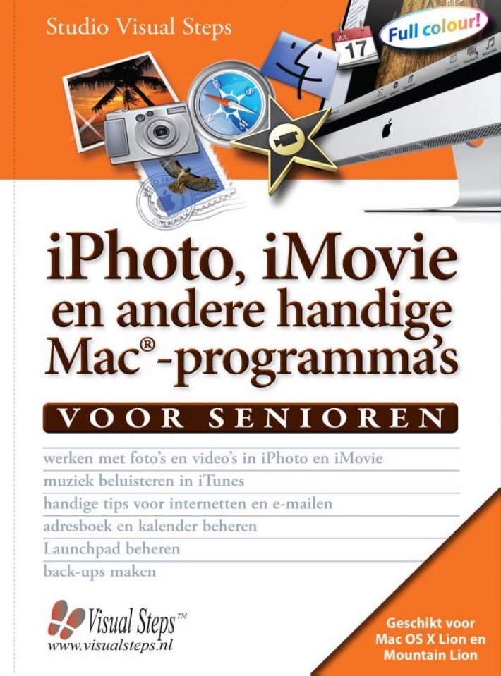 iPhoto iMovie en andere handige Mac programmas voor senioren