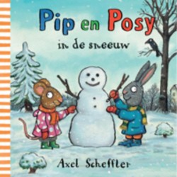Pip en Posy in de sneeuw