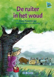 De ruiter in het woud