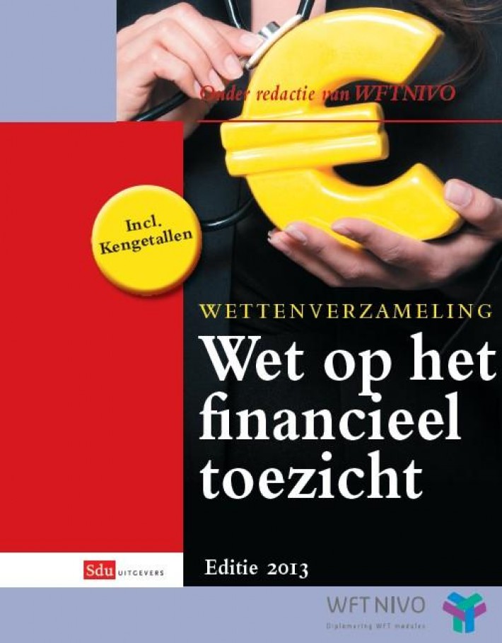 Wettenverzameling wet op het financieel toezicht