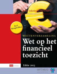 Wettenverzameling wet op het financieel toezicht