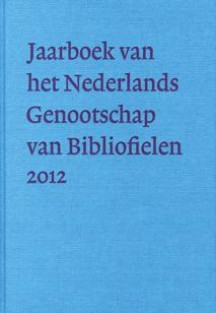 Jaarboek van het Nederlands genootschap van Bibliofielen