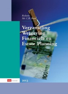 Verzameling wetgeving financiele en estate planning • Verzameling wetgeving financiele planning