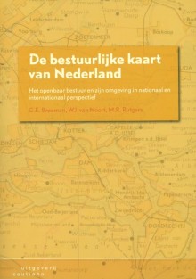 De bestuurlijke kaart van Nederland • De bestuurlijke kaart van Nederland
