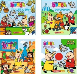 Bumba pakket 4 titels Bumba pakket 4 titels