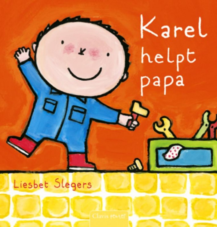 Karel helpt papa