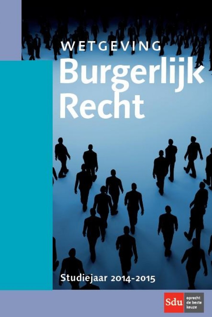 Wetgeving Burgerlijk Recht