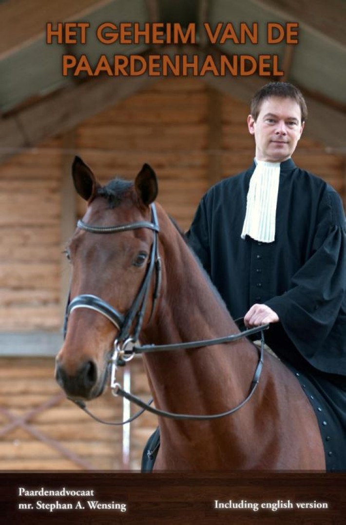 Het geheim van de paardenhandel vanuit juridisch perspectief