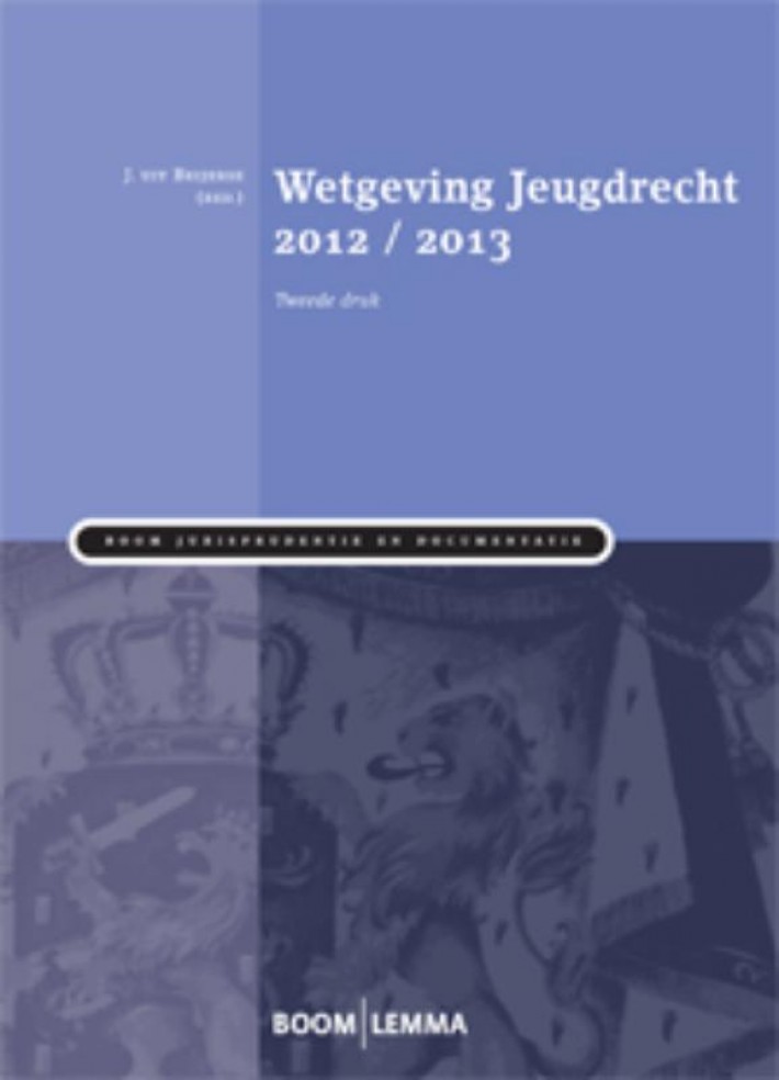 Wetgeving jeugdrecht