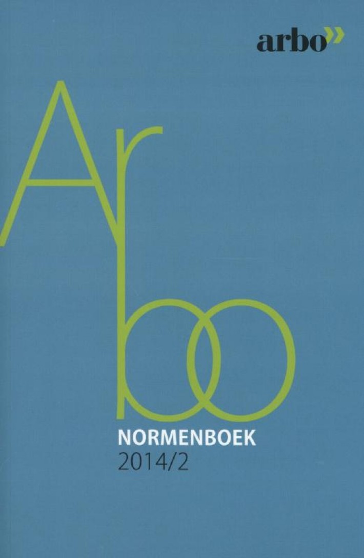 Arbonormenboek