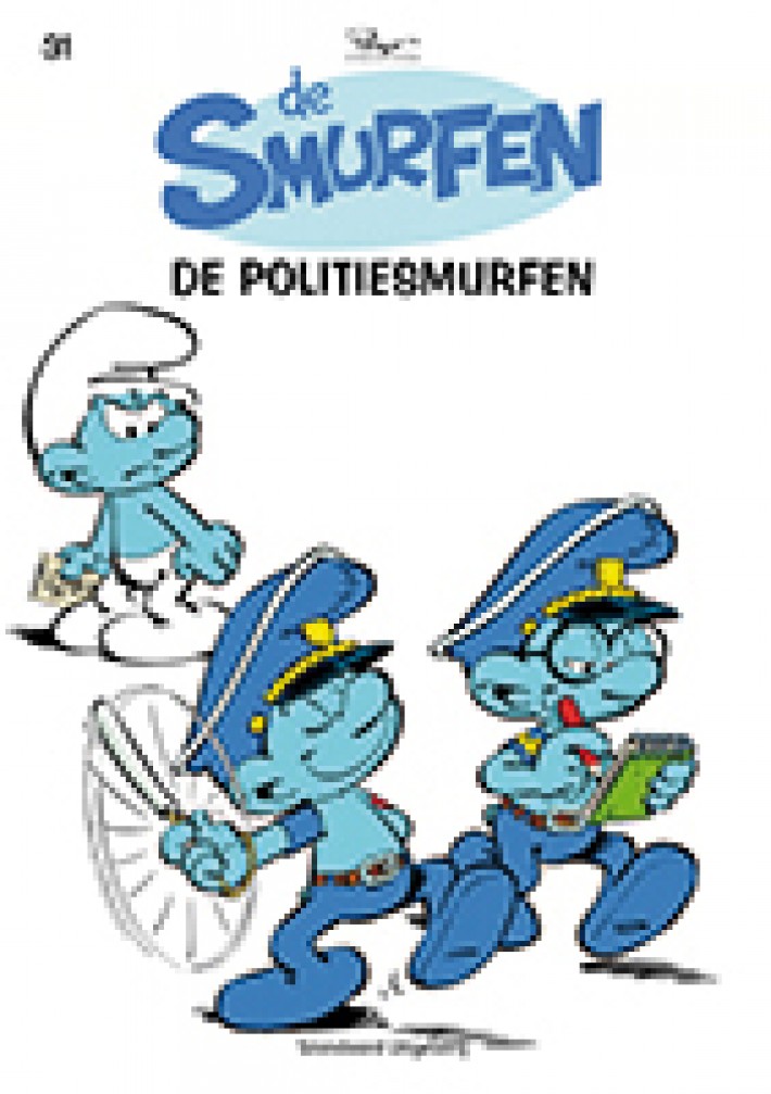 De politiesmurfen