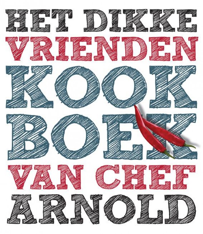 Het dikke vrienden kookboek van