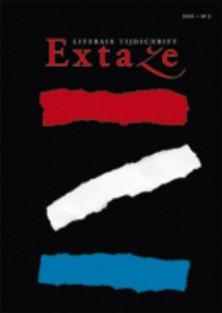 Extaze 2012-3 Literair tijdschrift