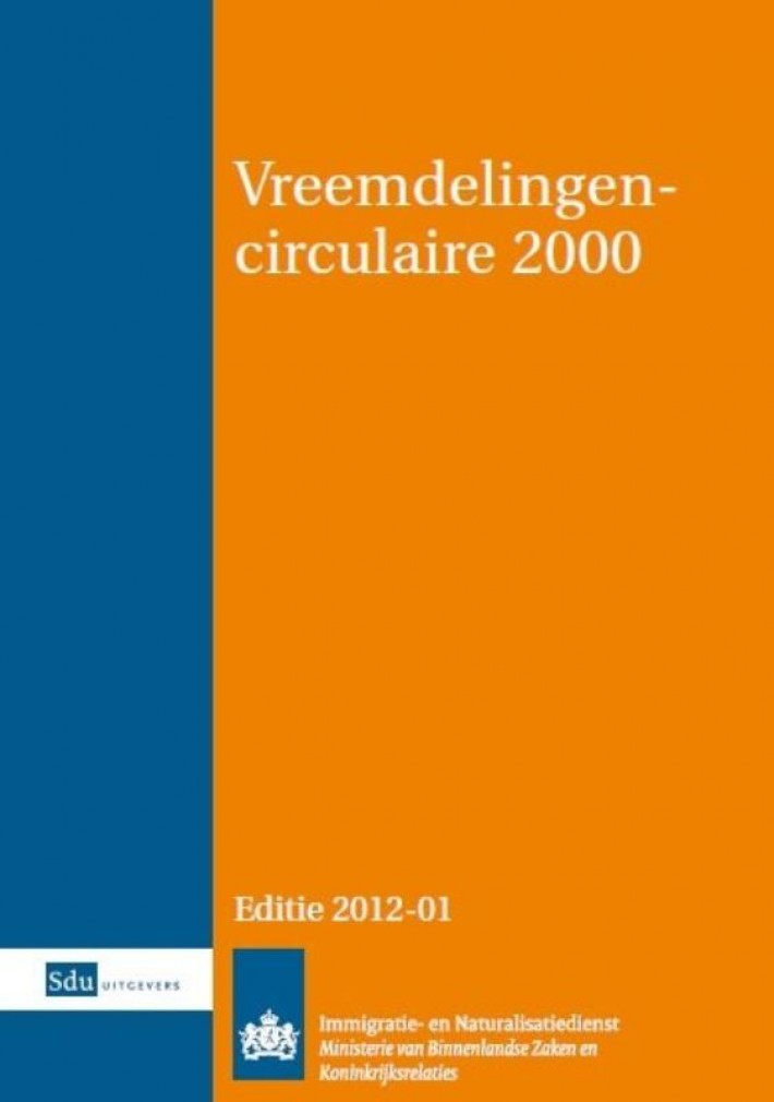 Vreemdelingencirculaire 2000