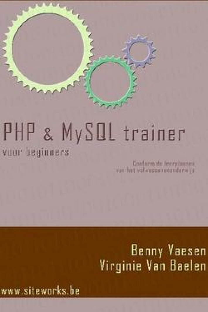 PHP en MySQL Trainer voor beginners