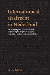 Internationaal strafrecht in Nederland