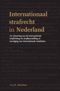 Internationaal strafrecht in Nederland