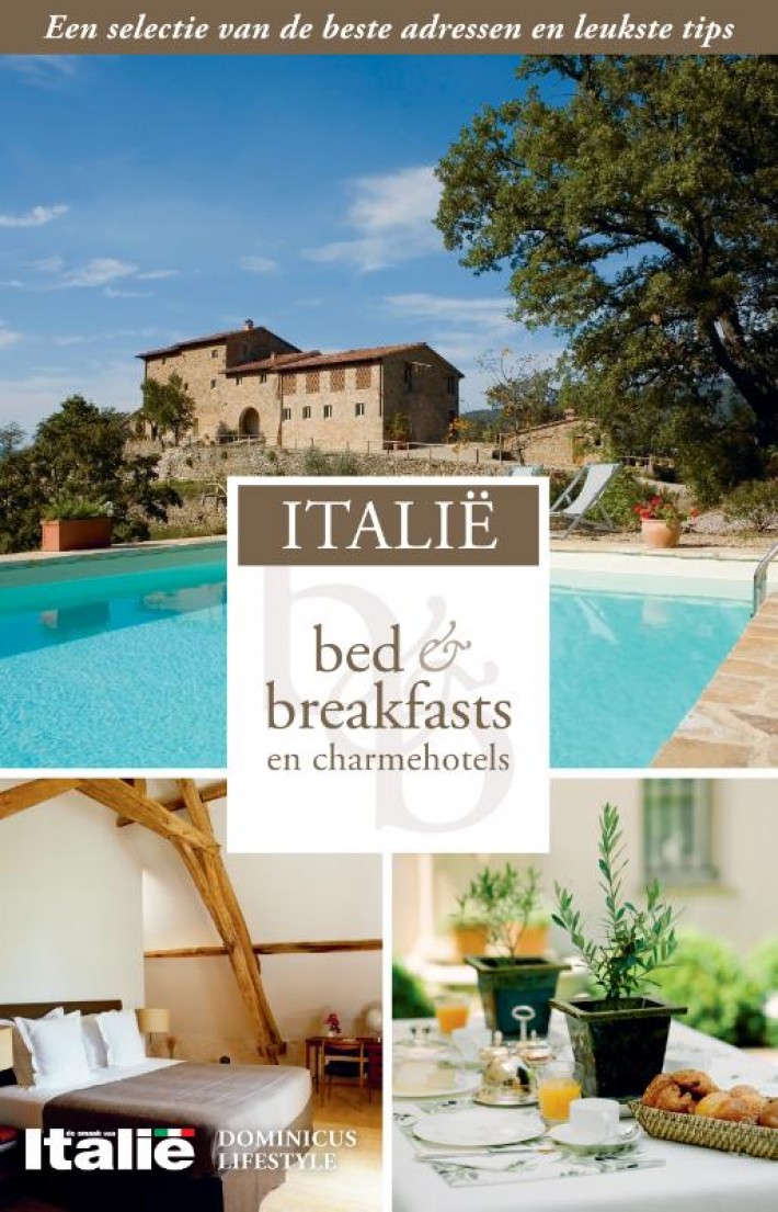 Bed en breakfast en charmehotels Italie