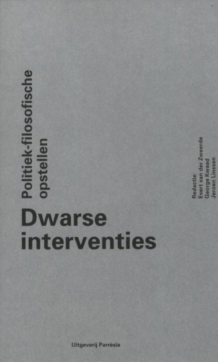 Dwarse interventies
