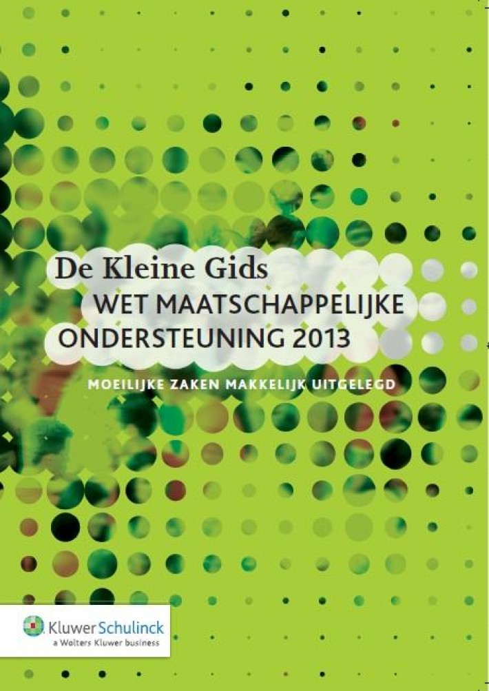 Kleine Gids WMO • De kleine gids WMO 2013