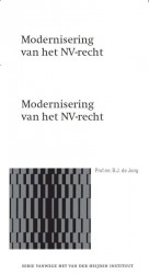 Modernisering van het NV-recht • Modernisering van het NV-recht