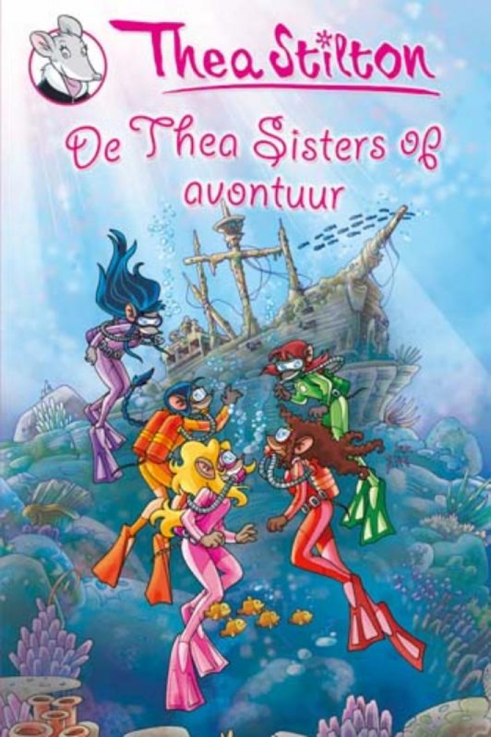 kiezen teugels Aarzelen Bureau ISBN - De Thea Sisters op avontuur