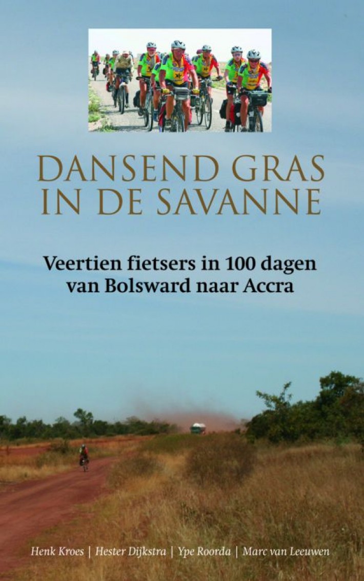 Dansend gras in de savanne